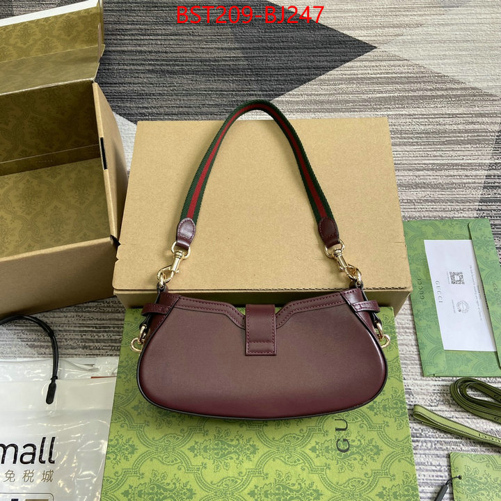 Gucci Bags(TOP)-Handbag- high quality replica ID: BJ247 $: 209USD,