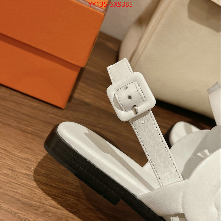 Women Shoes-Hermes high quality ID: SX9385 $: 135USD