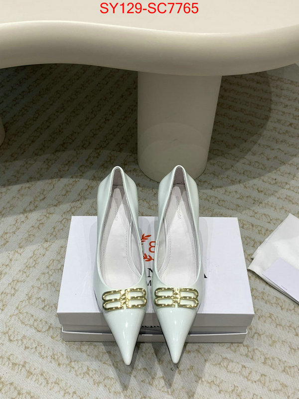 Women Shoes-Balenciaga what best replica sellers ID: SC7765 $: 129USD