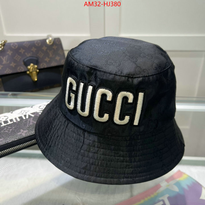 Cap(Hat)-Gucci shop now ID: HJ380 $: 32USD