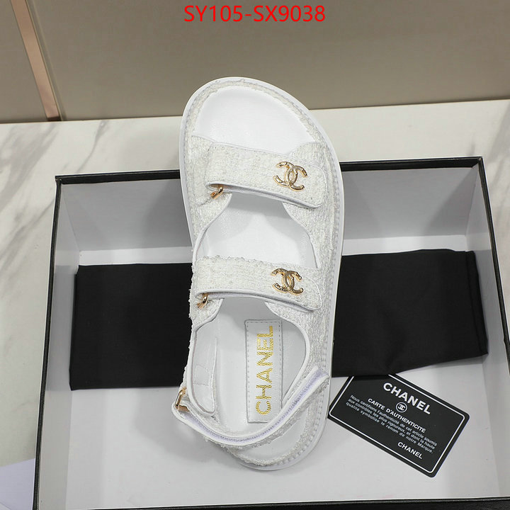 Women Shoes-Chanel high quality designer replica ID: SX9038 $: 105USD