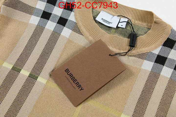 Clothing-Burberry what's the best to buy replica ID: CC7943 $: 52USD