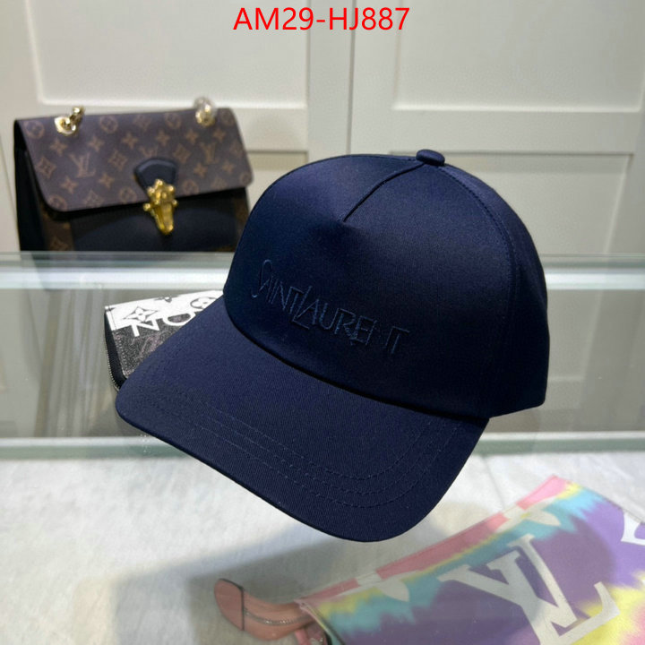 Cap (Hat)-YSL replicas buy special ID: HJ887 $: 29USD