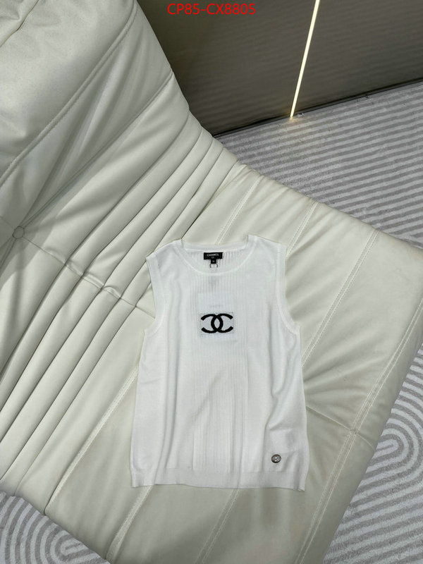 Clothing-Chanel best replica quality ID: CX8805 $: 85USD