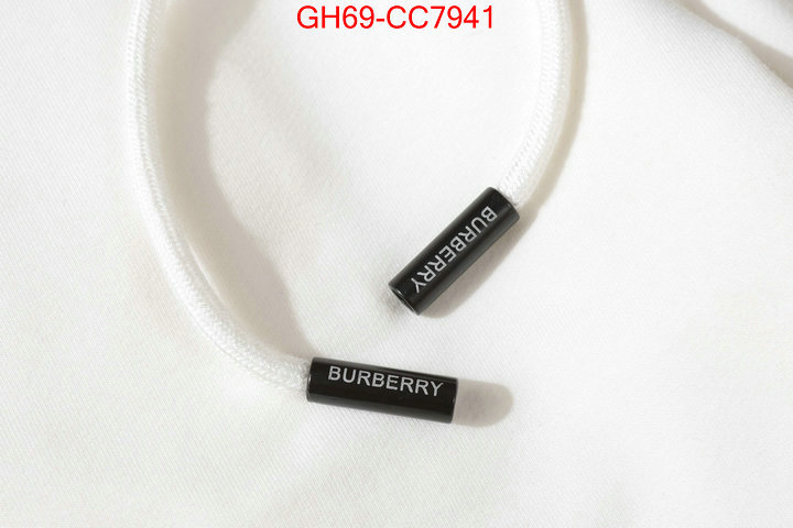 Clothing-Burberry buy cheap ID: CC7941 $: 69USD