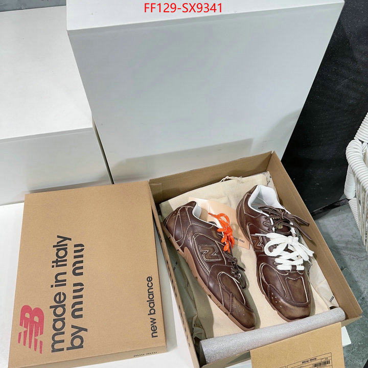 Men Shoes-New Balance buy sell ID: SX9341 $: 129USD