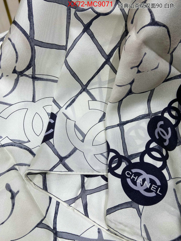 Scarf-Chanel where could you find a great quality designer ID: MC9071 $: 72USD