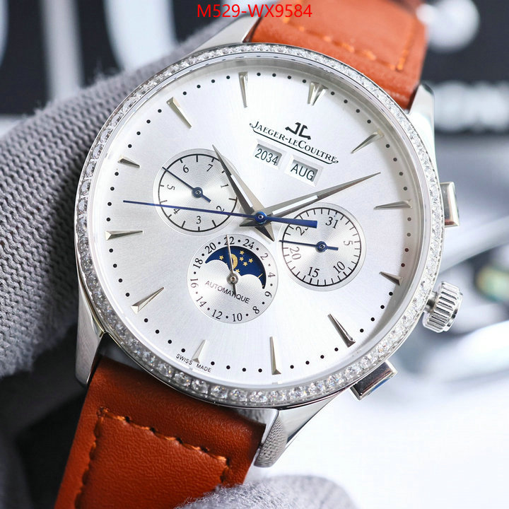 Watch(TOP)-JaegerLeCoultre quality replica ID: WX9584 $: 529USD