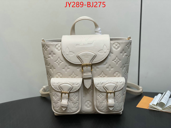 LV Bags(TOP)-Backpack- for sale cheap now ID: BJ275 $: 289USD,