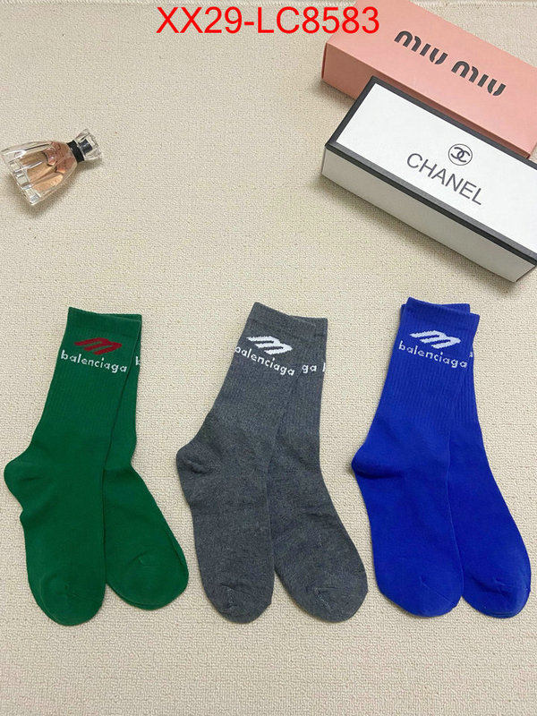 Sock-Balenciaga buy high-quality fake ID: LC8583 $: 29USD