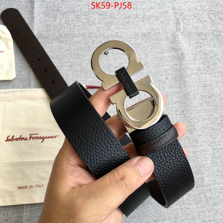 Belts-Ferragamo shop cheap high quality 1:1 replica ID: PJ58 $: 59USD