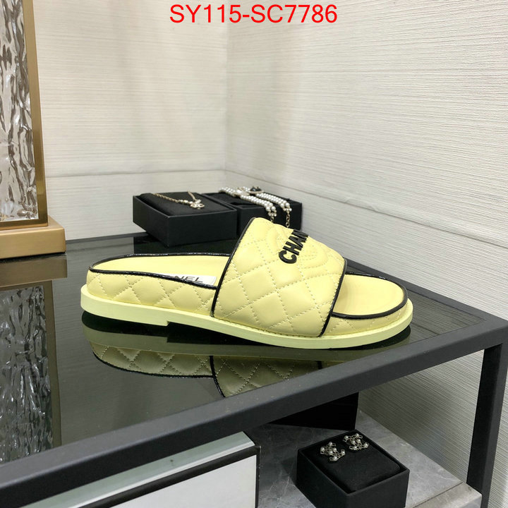 Women Shoes-Chanel sell online luxury designer ID: SC7786 $: 115USD