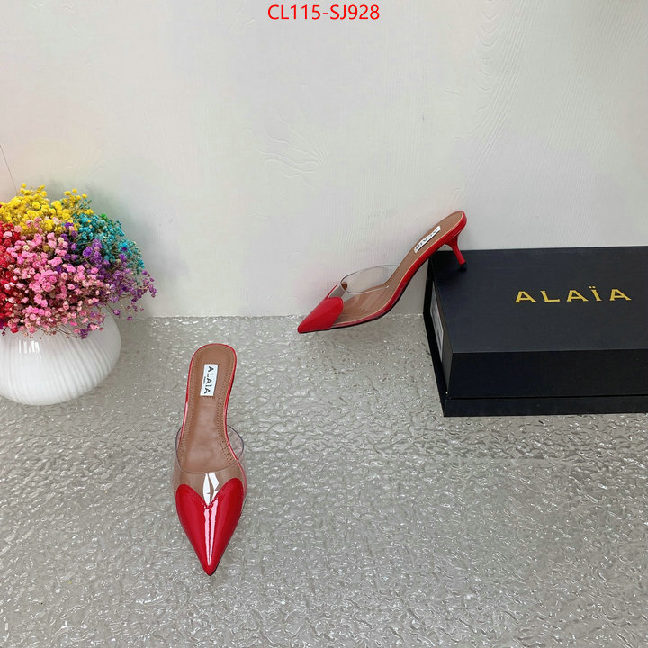 Women Shoes-ALAIA top quality fake ID: SJ928 $: 115USD