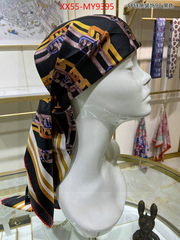 Scarf-Fendi wholesale replica shop ID: MY9395 $: 55USD