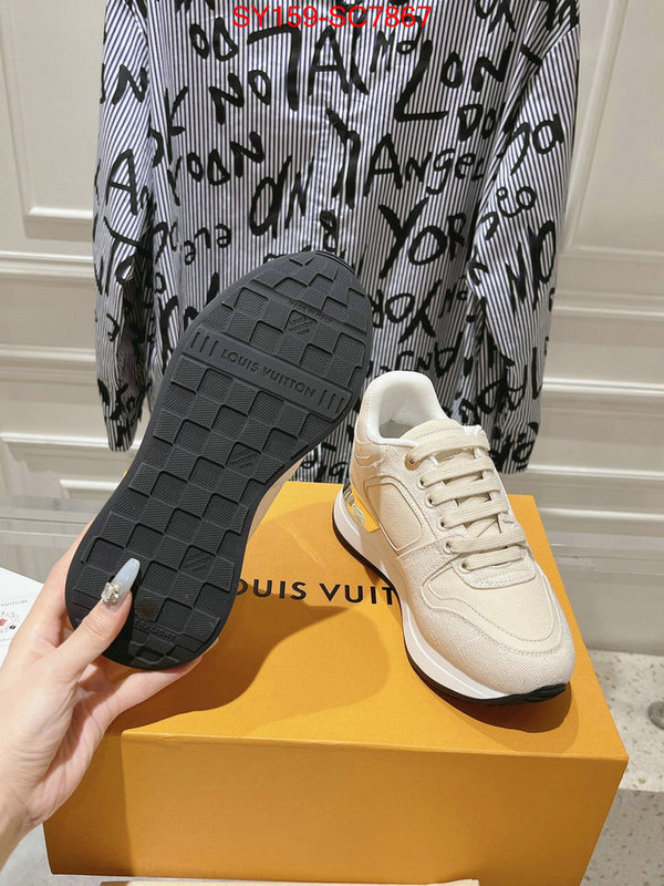 Women Shoes-LV from china 2024 ID: SC7867 $: 159USD