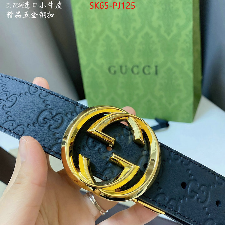 Belts-Gucci shop cheap high quality 1:1 replica ID: PJ125 $: 65USD