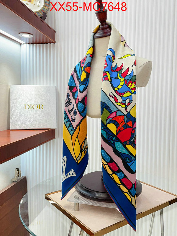 Scarf-Dior high quality ID: MC7648 $: 55USD