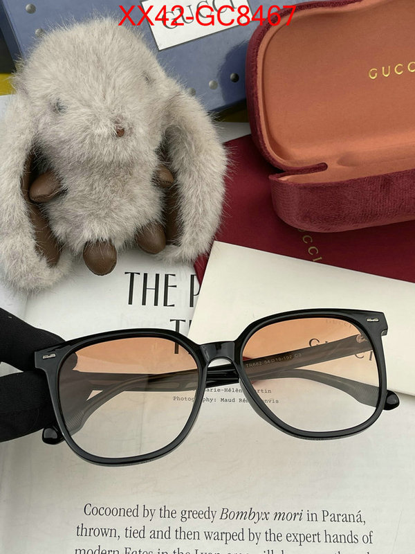 Glasses-Gucci luxury ID: GC8467 $: 42USD