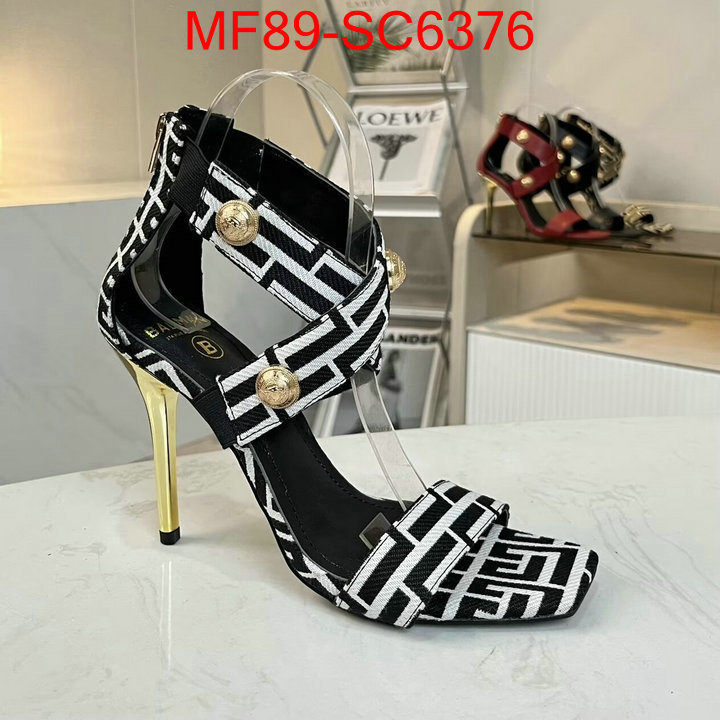 Women Shoes-Balmain designer fashion replica ID: SC6376 $: 89USD