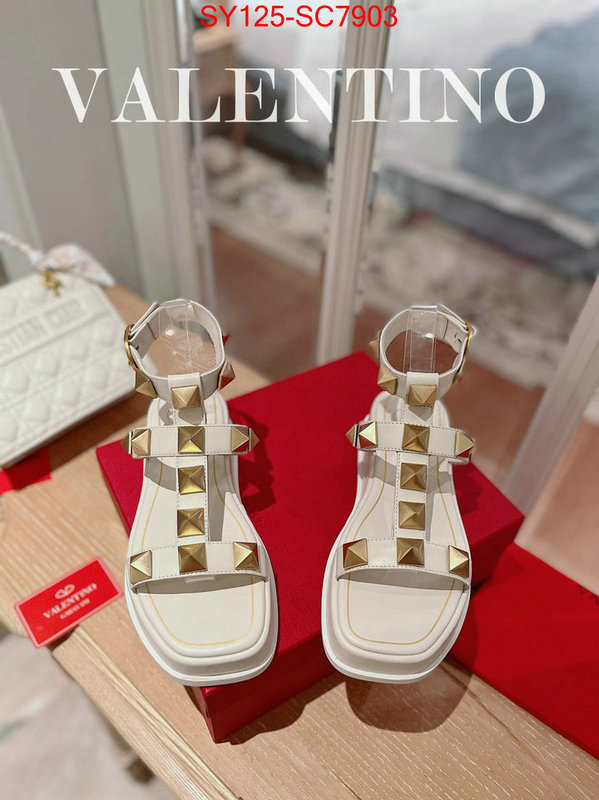 Women Shoes-Valentino online sales ID: SC7903 $: 125USD