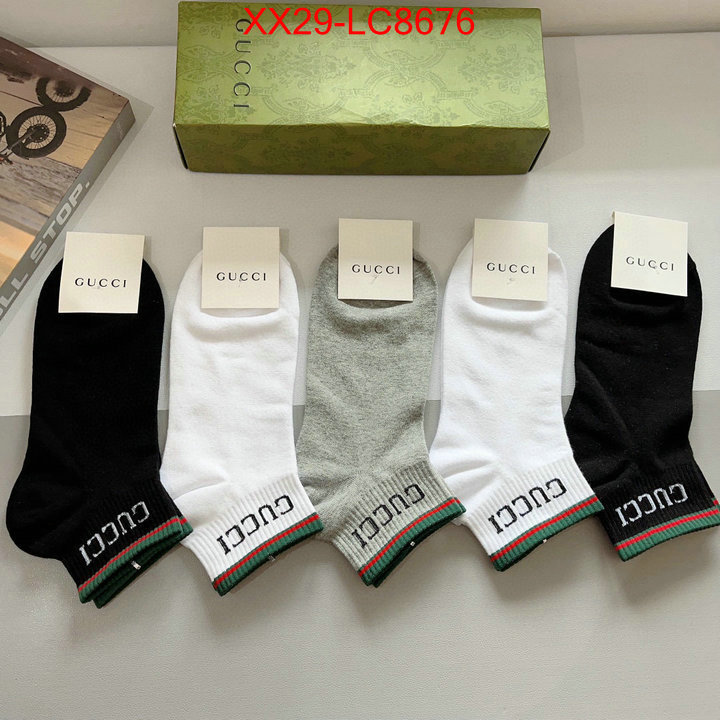 Sock-Gucci can i buy replica ID: LC8676 $: 29USD