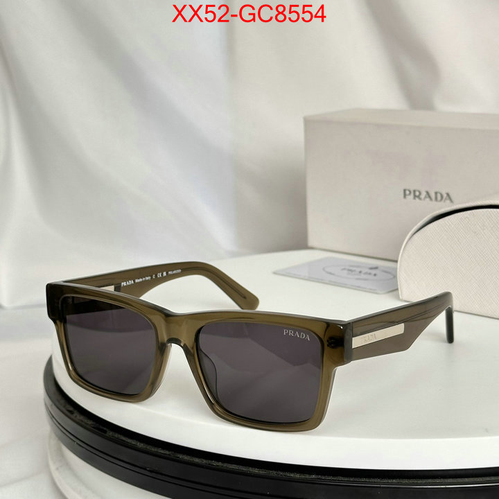 Glasses-Prada the best designer ID: GC8554 $: 52USD