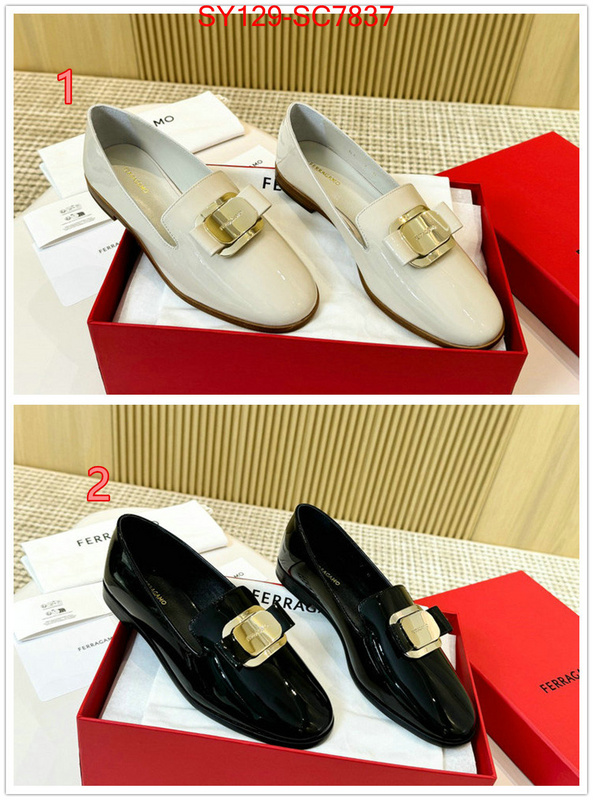 Women Shoes-Ferragamo for sale online ID: SC7837 $: 129USD
