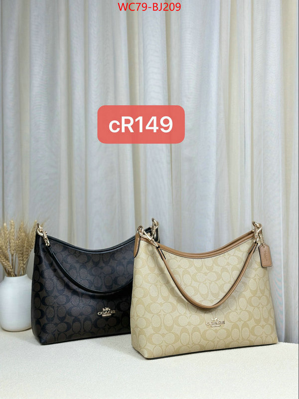 Coach Bags(4A)-Crossbody- 1:1 replica wholesale ID: BJ209 $: 79USD,