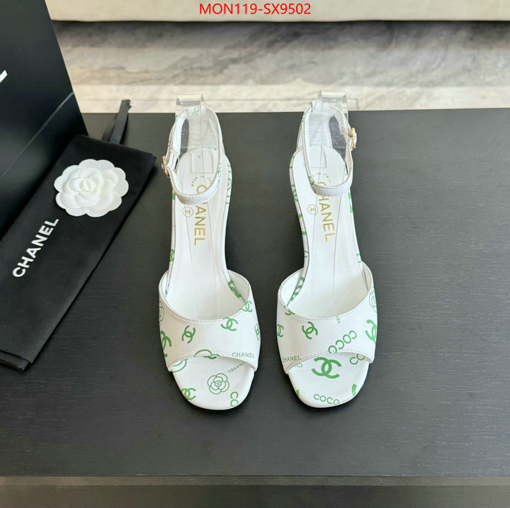 Women Shoes-Chanel perfect replica ID: SX9502 $: 119USD