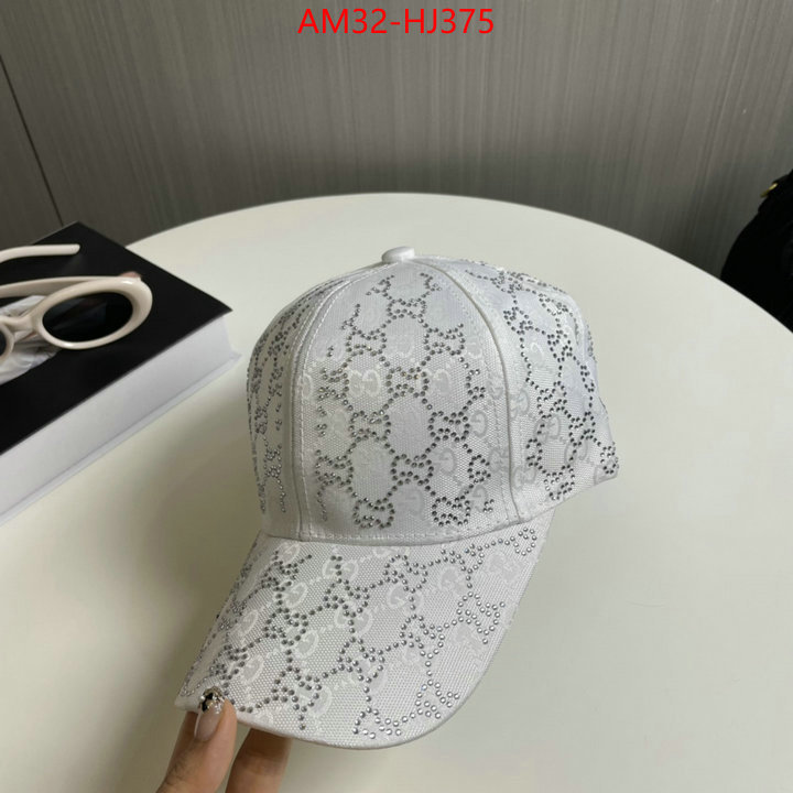 Cap(Hat)-Gucci luxury fake ID: HJ375 $: 32USD