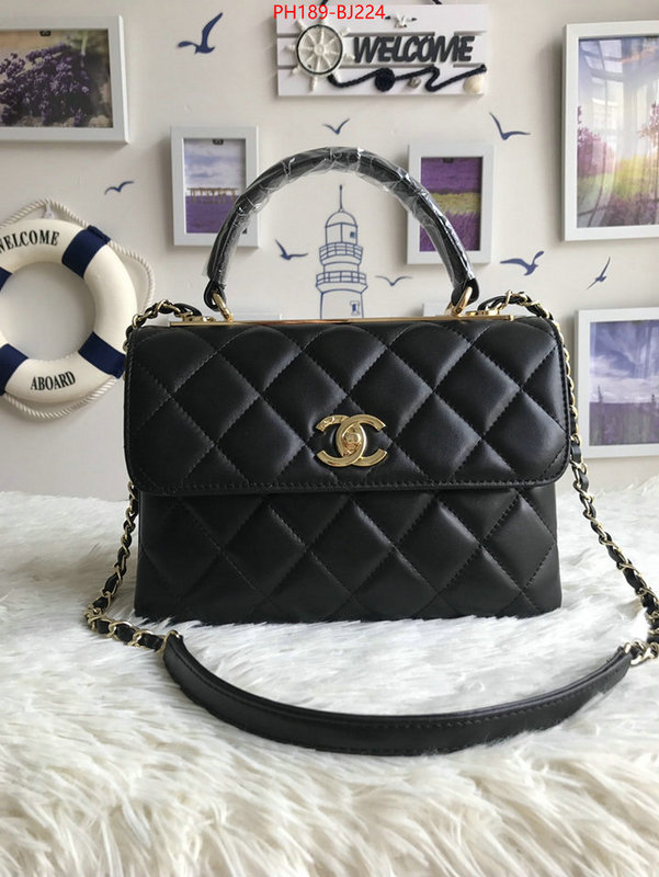 Chanel Bags(TOP)-Handbag- for sale online ID: BJ224 $: 189USD,