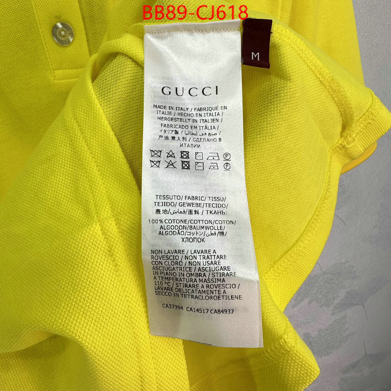 Clothing-Gucci 2024 aaaaa replica customize ID: CJ618 $: 89USD