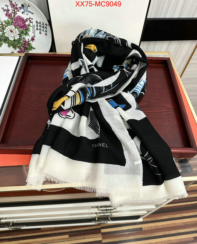 Scarf-Chanel unsurpassed quality ID: MC9049 $: 75USD