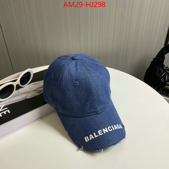 Cap(Hat)-Balenciaga where can you buy a replica ID: HJ298 $: 29USD