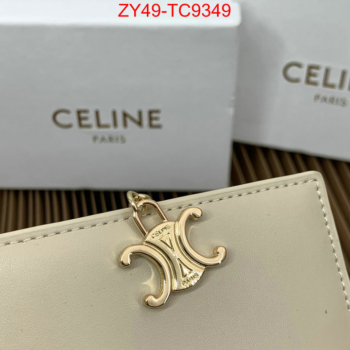 CELINE Bags(4A)-Wallet best replica new style ID: TC9349 $: 49USD,