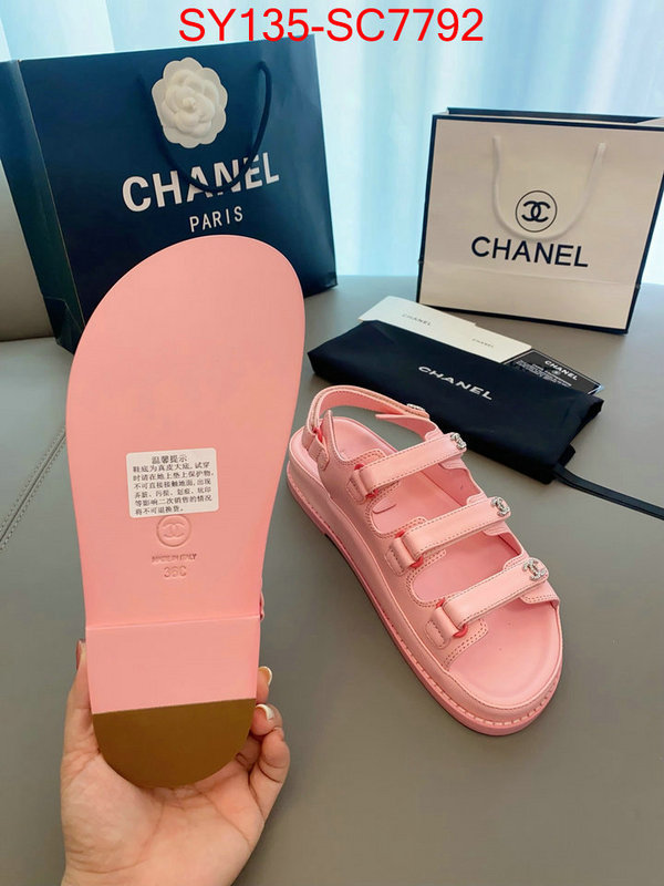 Women Shoes-Chanel same as original ID: SC7792 $: 135USD