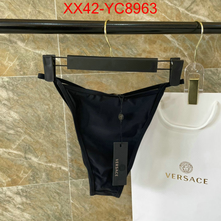 Swimsuit-Versace replica for cheap ID: YC8963 $: 42USD