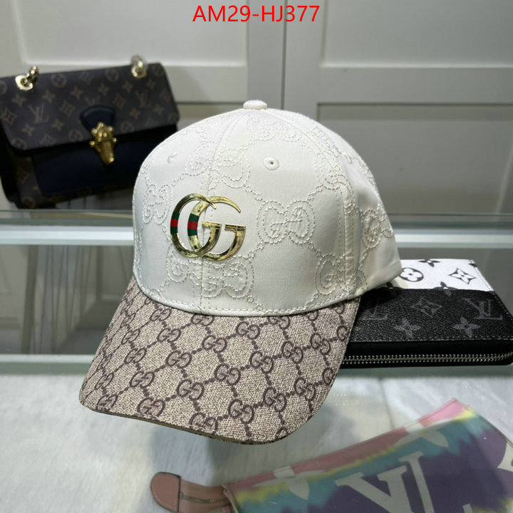 Cap(Hat)-Gucci replica us ID: HJ377 $: 29USD