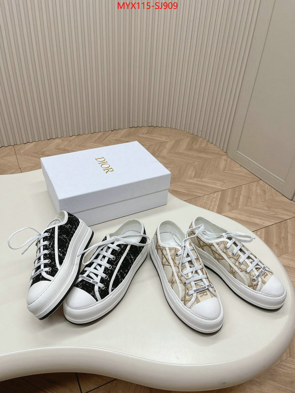 Women Shoes-Dior buy top high quality replica ID: SJ909 $: 115USD