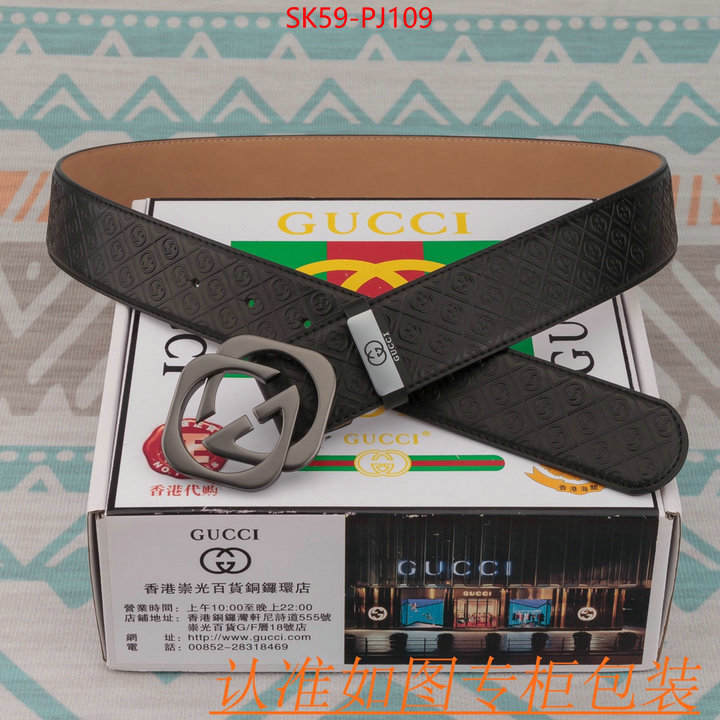 Belts-Gucci buy high quality cheap hot replica ID: PJ109 $: 59USD