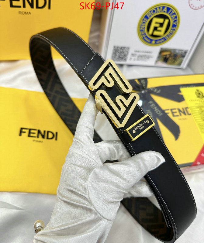 Belts-Fendi customize best quality replica ID: PJ47 $: 69USD