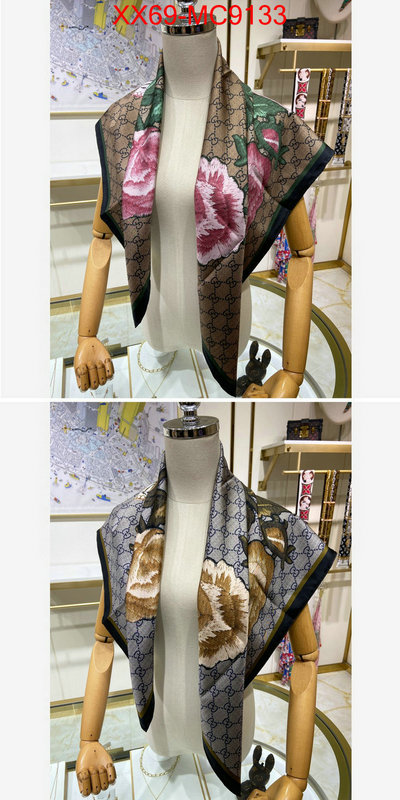 Scarf-Gucci fake designer ID: MC9133 $: 69USD