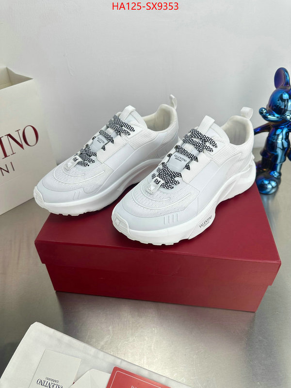 Men Shoes-Valentino hot sale ID: SX9353 $: 125USD