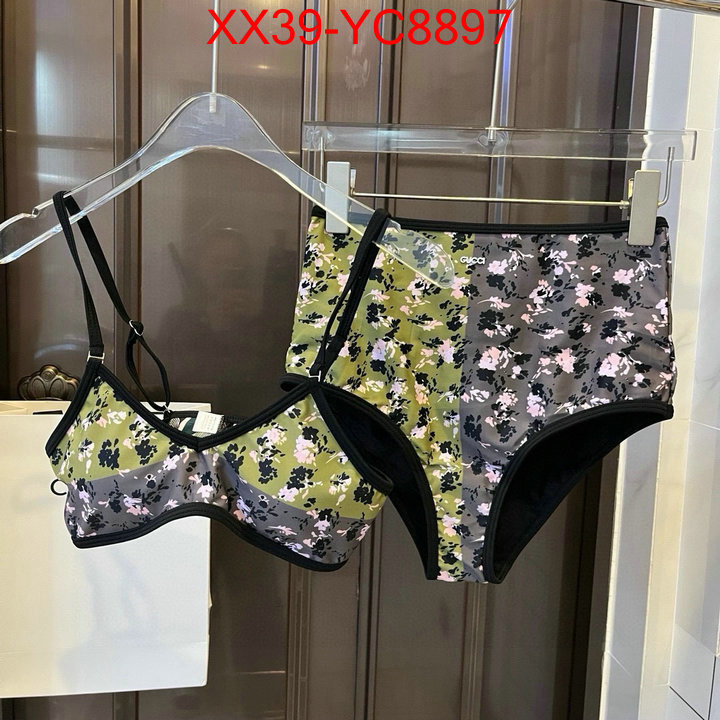 Swimsuit-GUCCI 2024 replica wholesale cheap sales online ID: YC8897 $: 39USD