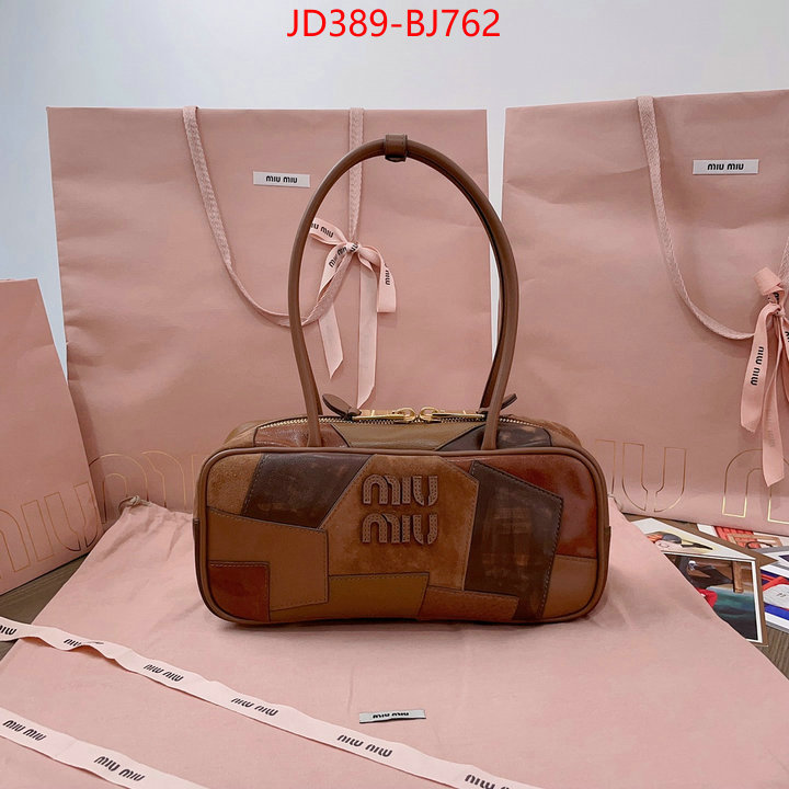 Miu Miu Bags(TOP)-Handbag- designer wholesale replica ID: BJ762 $: 389USD,