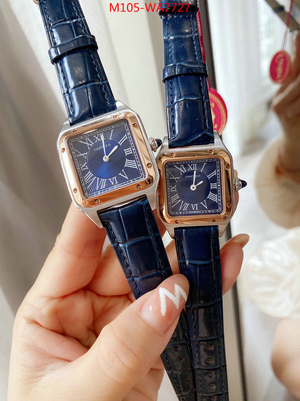 Watch(4A)-Cartier buy cheap ID: WA7727 $: 105USD