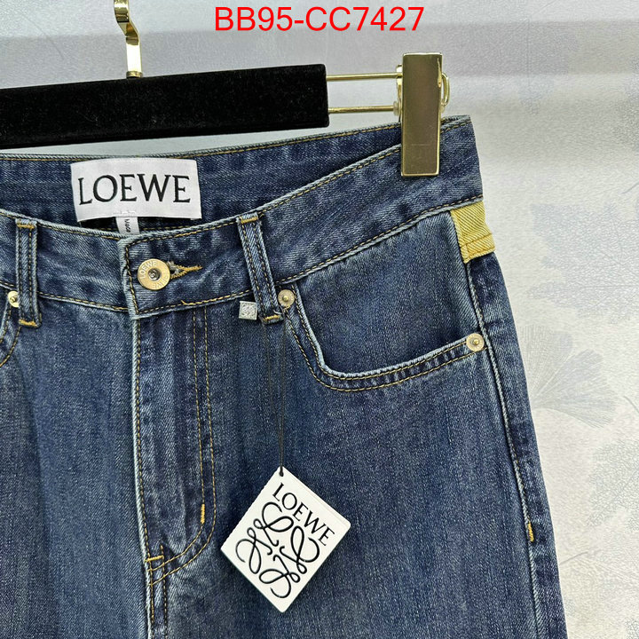 Clothing-Loewe aaaaa class replica ID: CC7427 $: 95USD