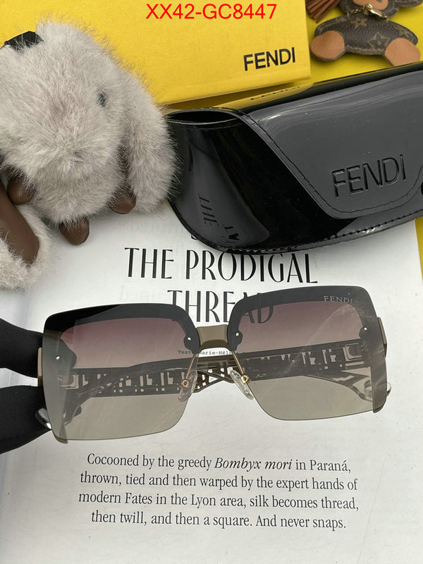 Glasses-Fendi online sales ID: GC8447 $: 42USD