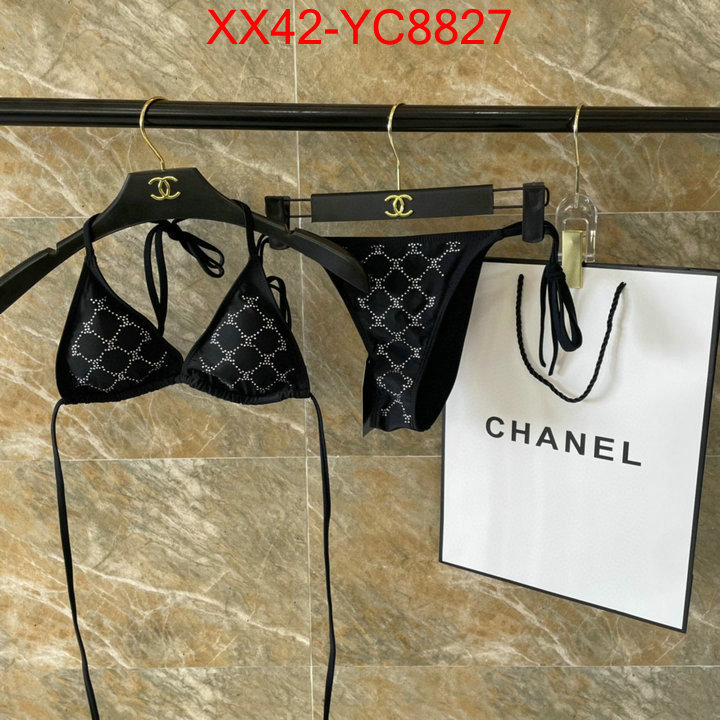 Swimsuit-Chanel the most popular ID: YC8827 $: 42USD