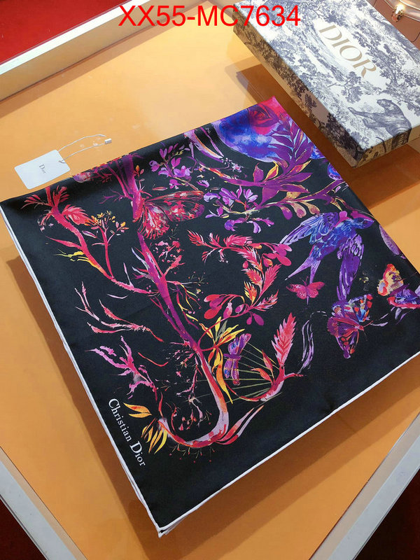 Scarf-Dior from china 2024 ID: MC7634 $: 55USD